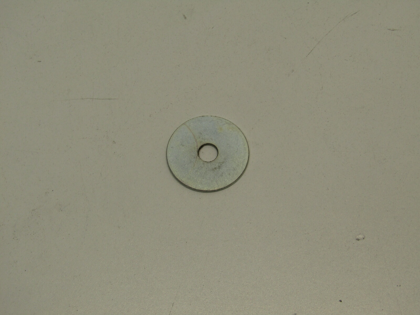 WASHER,FENDER,1/4"X1-1/4" ZP.